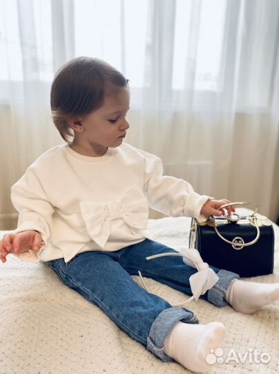 Кофта zara для девочки