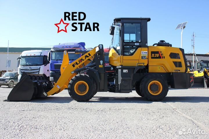 Фронтальный погрузчик Fukai ZL20, 2024