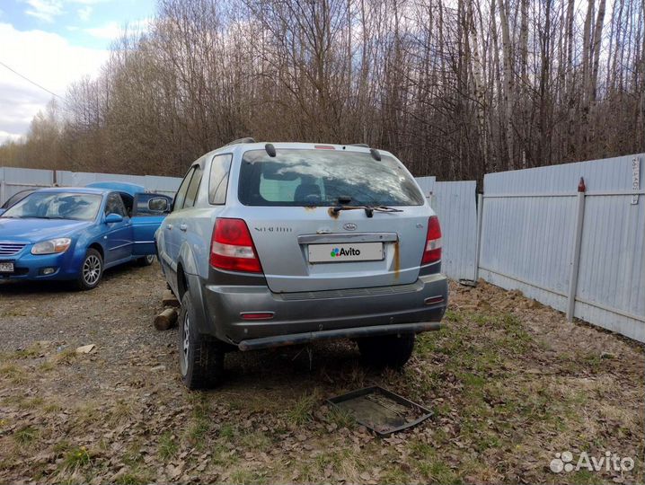 Kia Sorento 3.5 AT, 2004, 190 000 км
