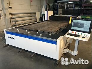 Оптоволоконный лазерный станок 1530