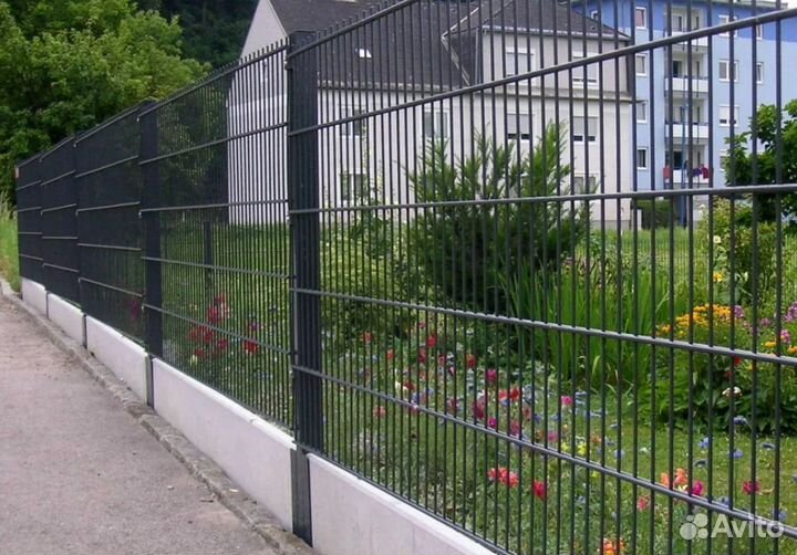 Забор из 3D сетки профессионально быстро