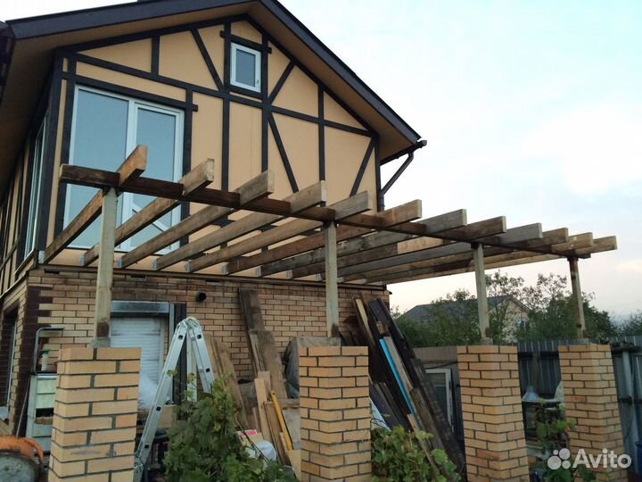 Услуга строительства