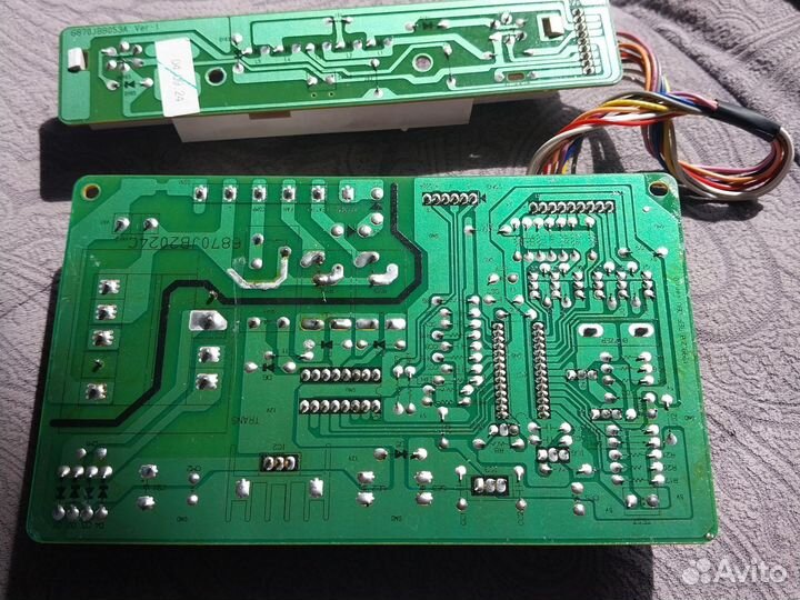 Блок управления холодильника LG GR-3895QF