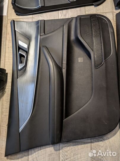 Обшивки карты двери Cherry Tiggo 7 Pro Max