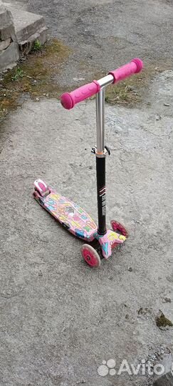 Самокат детский трехколесный