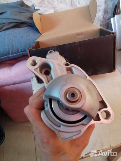 Стартер на volkswagen passat b5 1.8