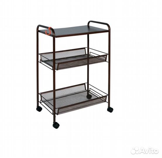 Этажерка на колесиках столик мастера