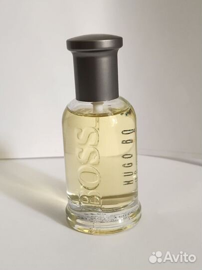 Hugo boss bottled N6