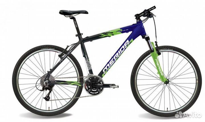Горный велосипед merida