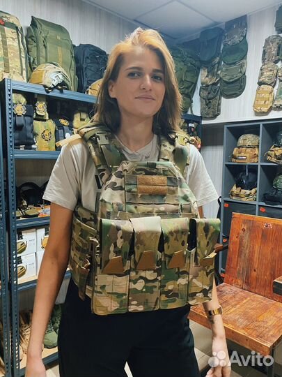 Бронежилет плитник