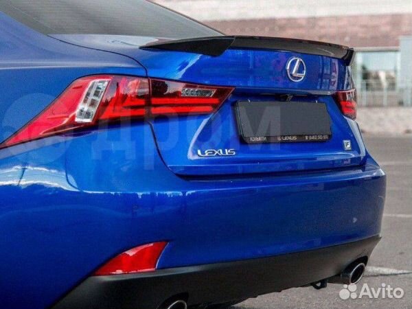 Спойлер крышки багажника Lexus IS 2013-2023