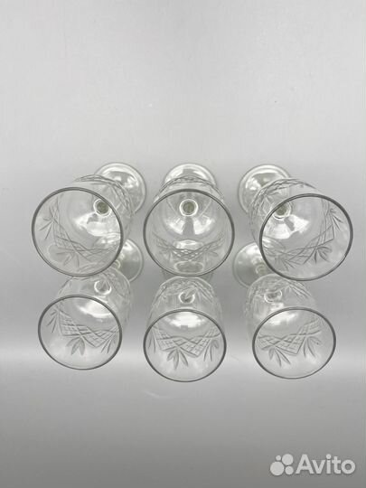 Набор рюмок СССР