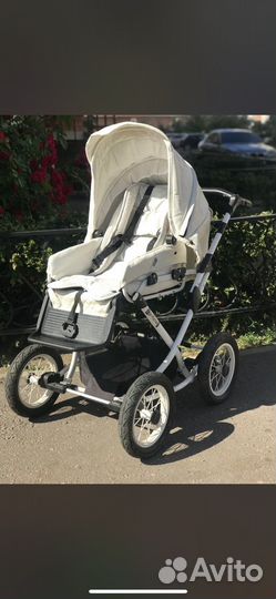 Коляска эко кожа jedo