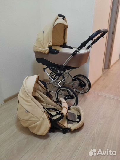 Коляска 2 в 1 adamex