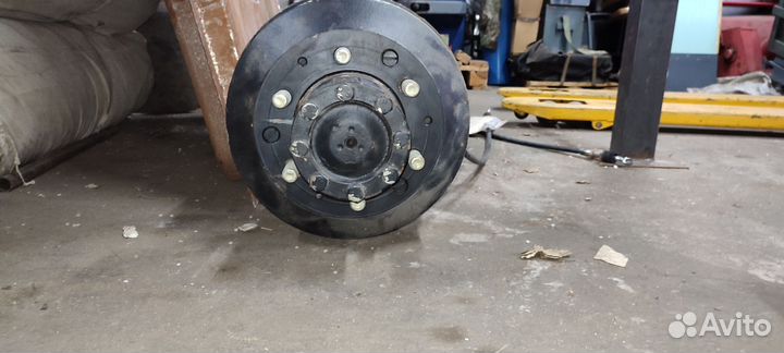 Мост задний газ 3302 2400012 01