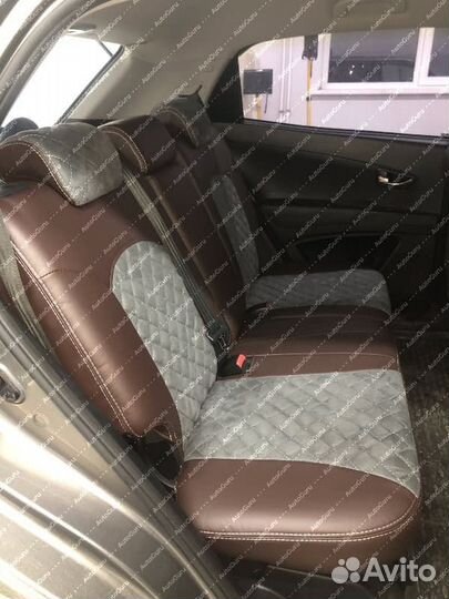 Авточехлы на SsangYong Actyon