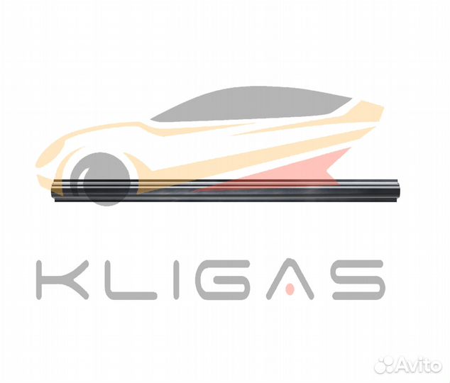 Порог Kia Sephia 1