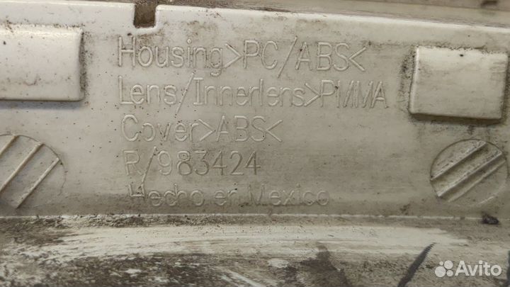 Фонарь (задний) BMW Z4 E85, 2007