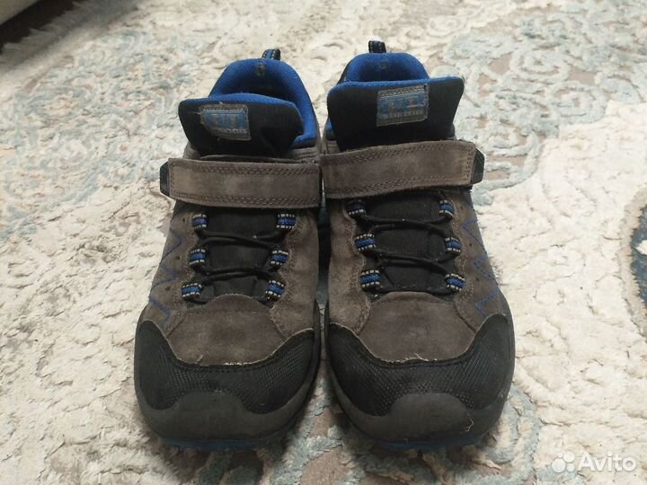 Кроссовки мужские замшевые