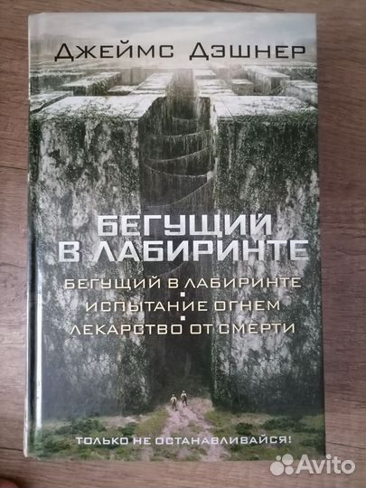 Бегущий в лабиринте книга