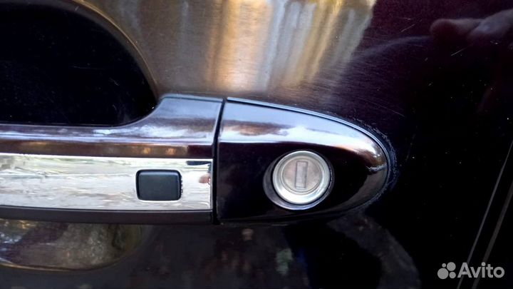 Hyundai Santa Fe 2.2 AT, 2011, 125 700 км