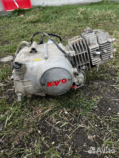 Двигатель на питбайк 125 yx