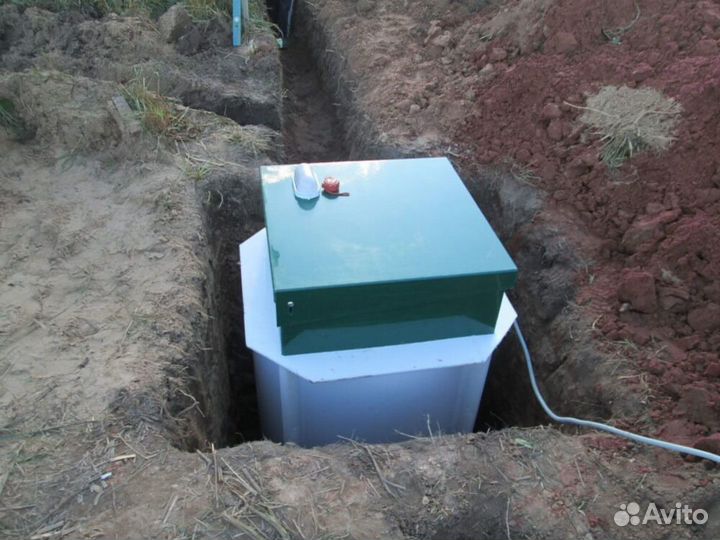 Септик 4 энергонезависимый