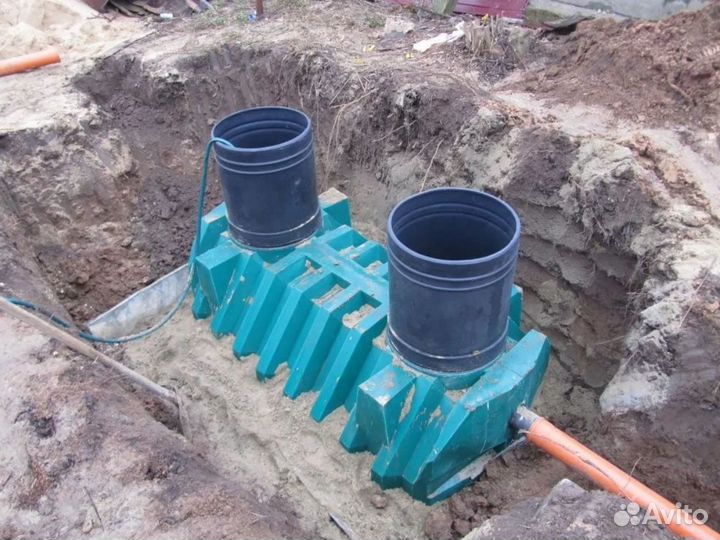 Септик эко Енот 8 пластиковый