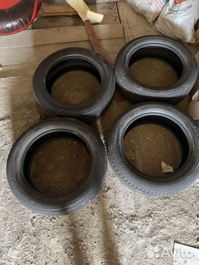 Летние шины bridgestone dueler R 19