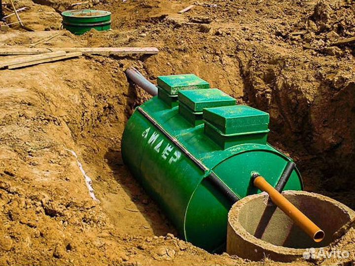 Септик био Малахит 5 выгребной