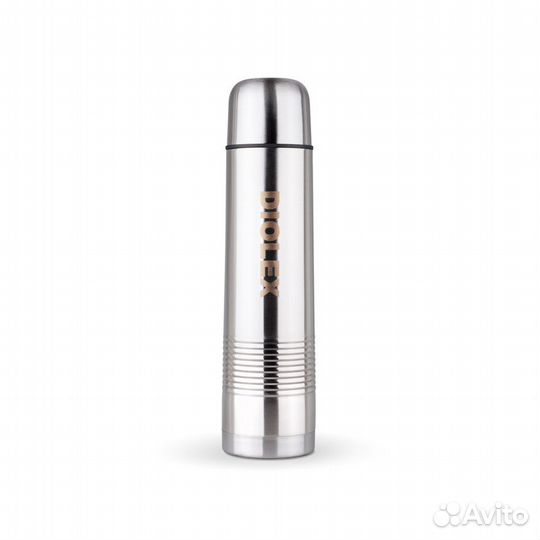 Термос 0,75 л Diolex DXW-750-1 ребристая поверхнос