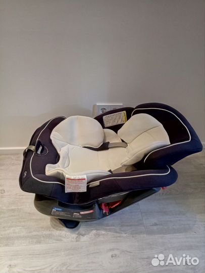 Детское автокресло от 0 Carmate zutto