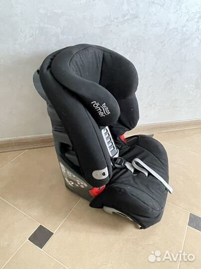 Автокресло britax roemer Evolva