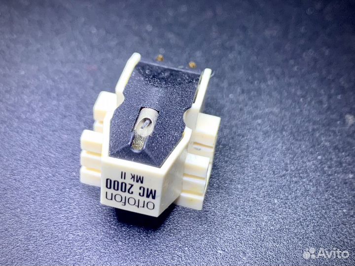 Ortofon MC 2000 mkii игла для винила пробег ноль