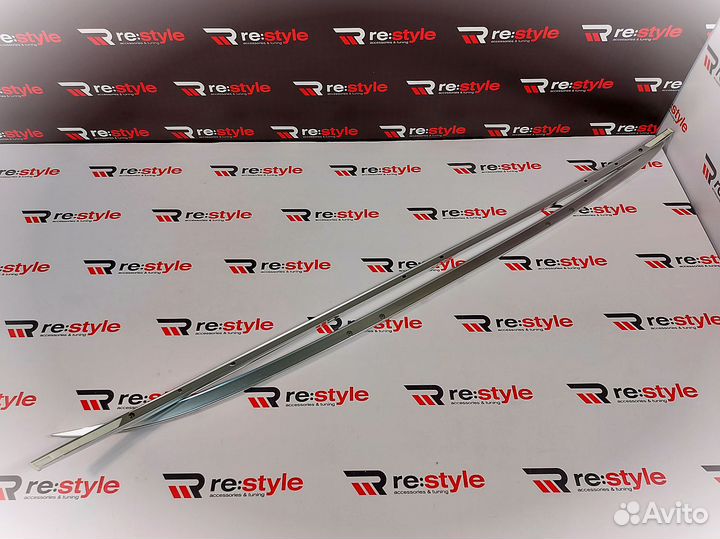 Рейлинги Mazda CX-9 с17г Серебро