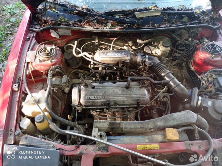 Двигатель Mazda 323 F IV (BG) 1.6