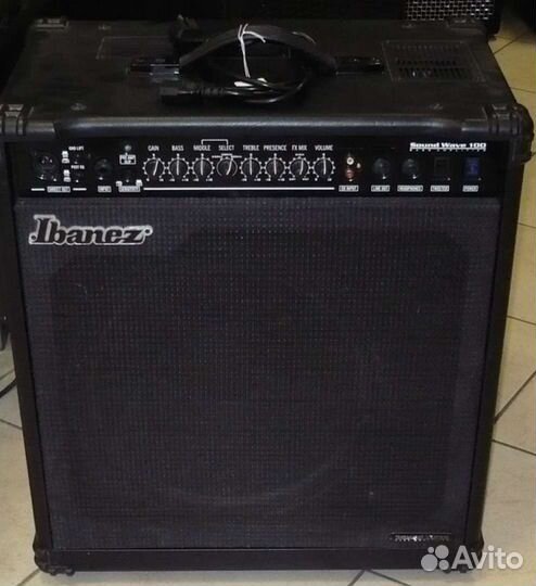 Ibanez deals soundwave 100