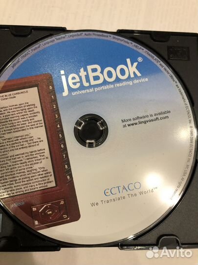 Электронная книга estaco jetBook