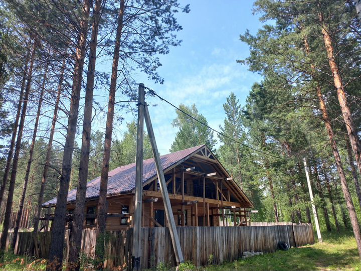 Дом 140 м² на участке 12 сот.