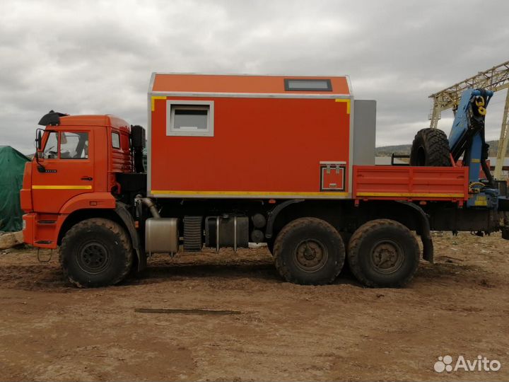 Прм на шасси камаз 43118-50 С кму им-77