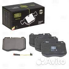 Колодки тормозные Mercedes-Benz C-Class (W205) 14