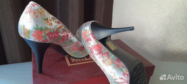 Туфли женские новые - 38 размер - натуральная кожа