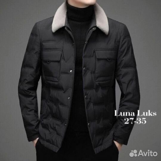 Куртка демисезонная мужская