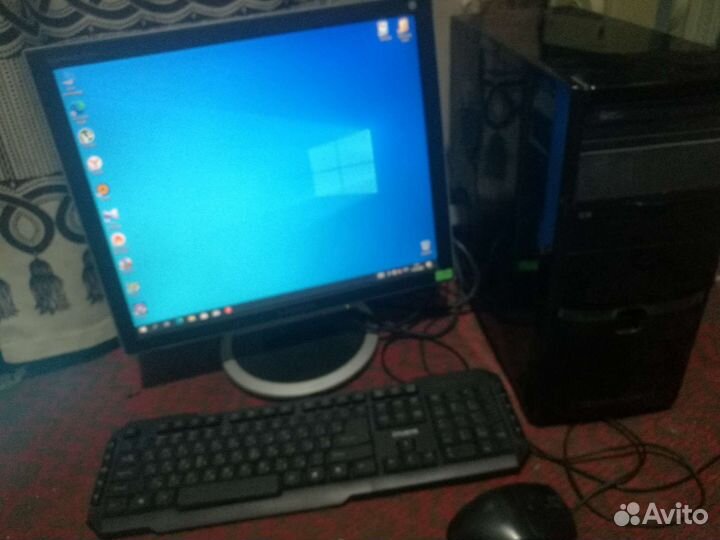 Компьютер в сборе