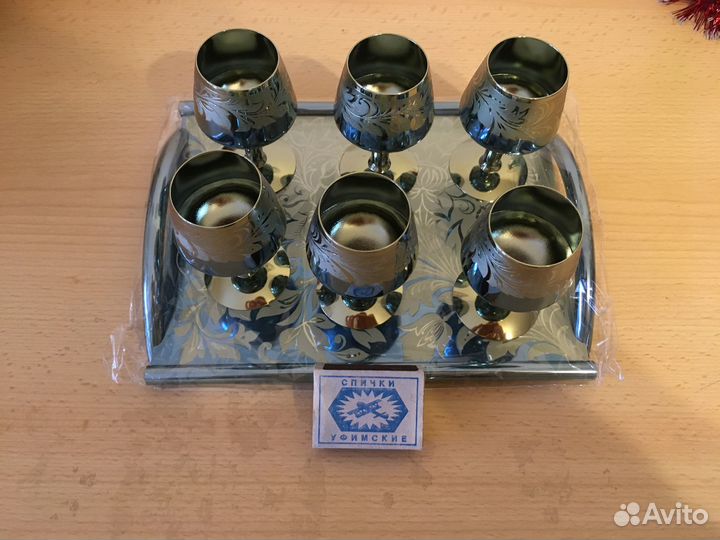 Набор рюмок 6 шт Цирконий