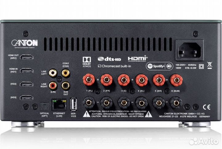 Canton Smart Amp 5.1
