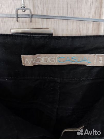 Брюки карго широкие женские р.44