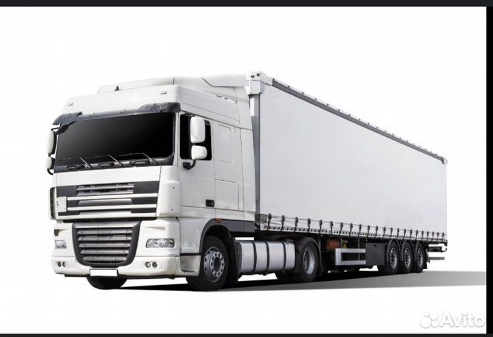 Водитель на фуру с категорие се