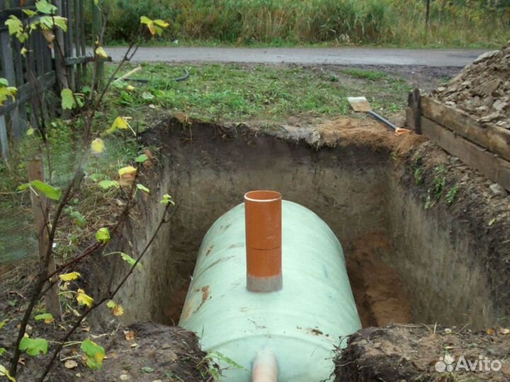 Септик эко 7 автономный