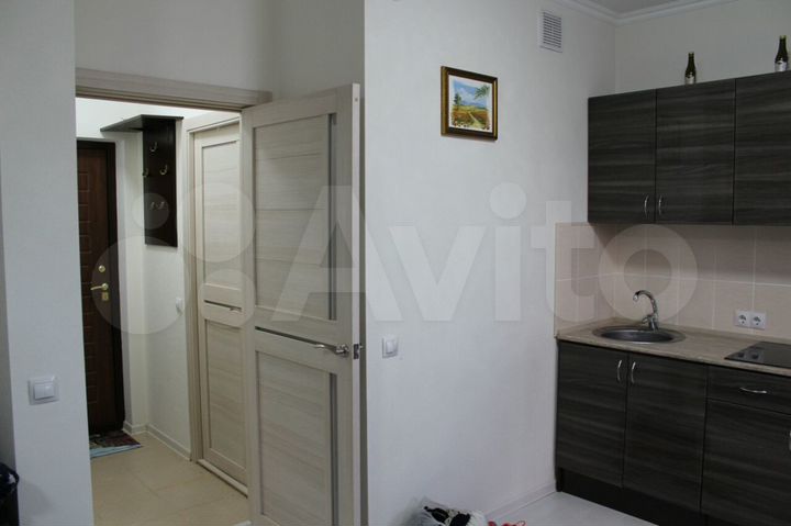 Квартира-студия, 30 м², 3/3 эт.